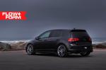 Volkswagen Golf R on HRE Wheels (FF11) 2019 года
